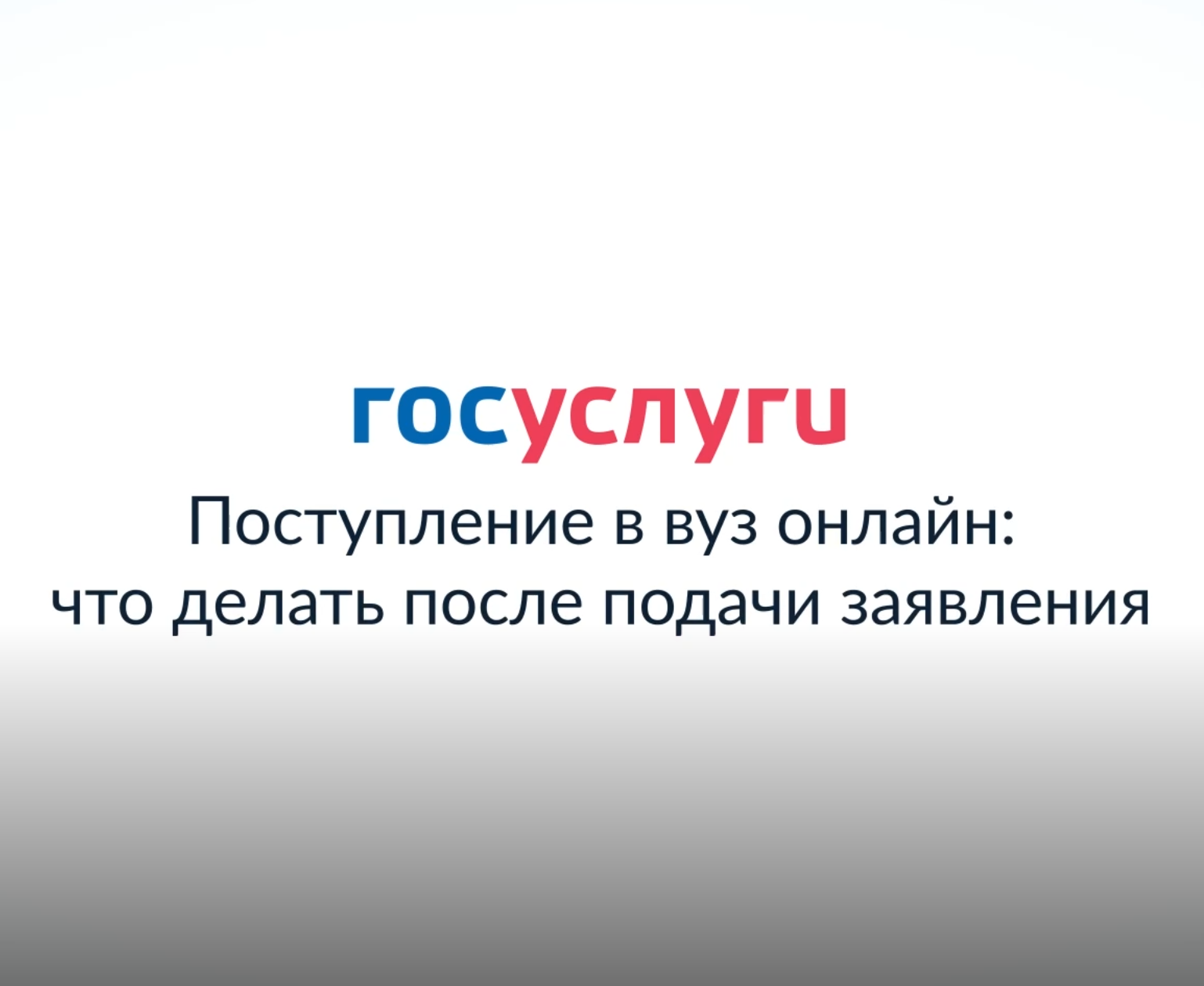 Поступление в вуз онлайн: что делать после подачи заявления