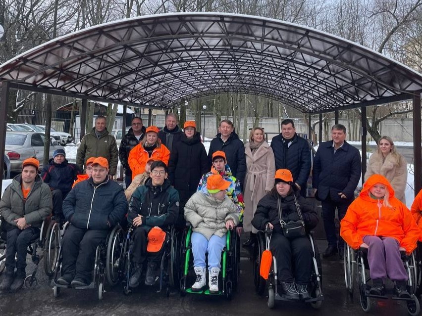 Центр поддержки инвалидов-колясочников «#ПОЕХАЛИ!»
