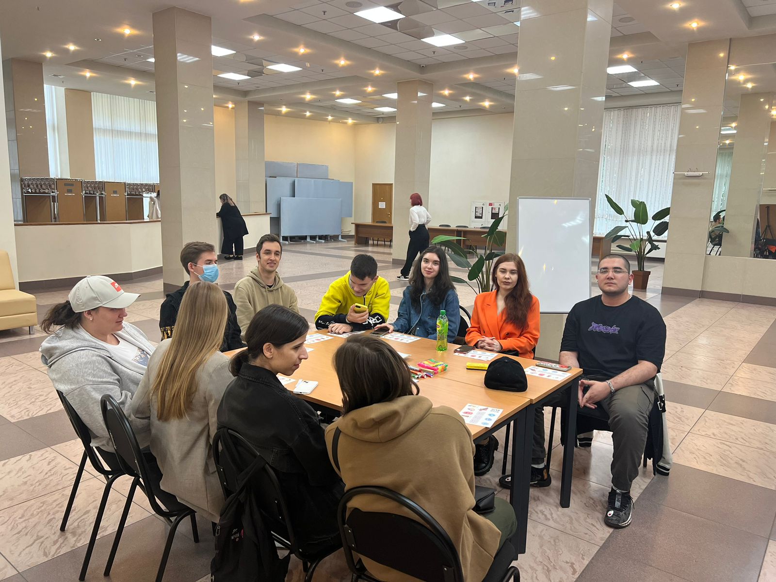 Студентам инклюзивного вуза стресс больше не страшен