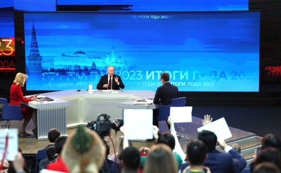 Прямая линия с Президентом РФ: Студент из Питера спросил Путина о его отношении к искусственному интеллекту