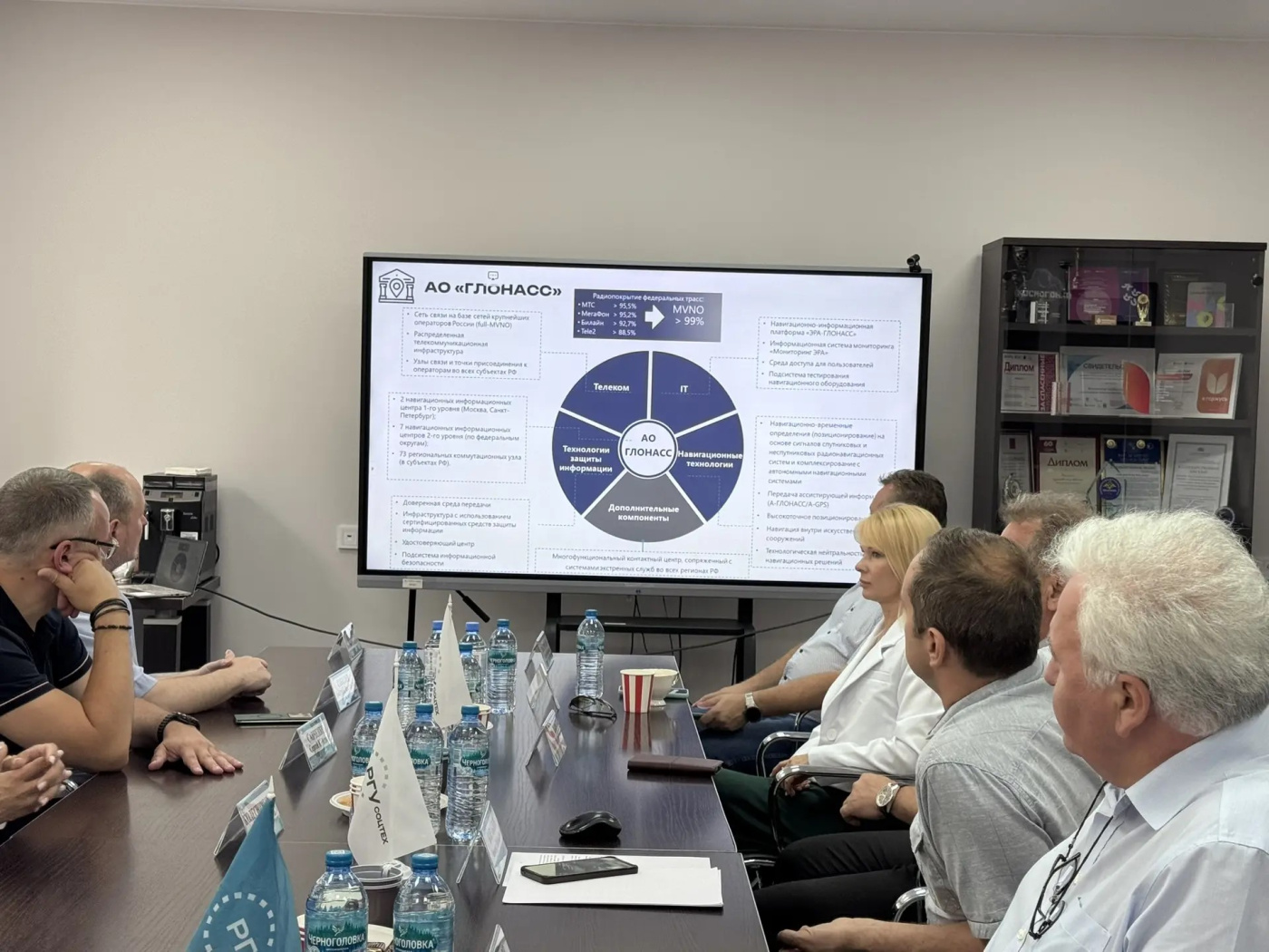 В РГУ СоцТех прошла презентация системы навигации «КОНСУЛ» для представителей аэропорта Пулково