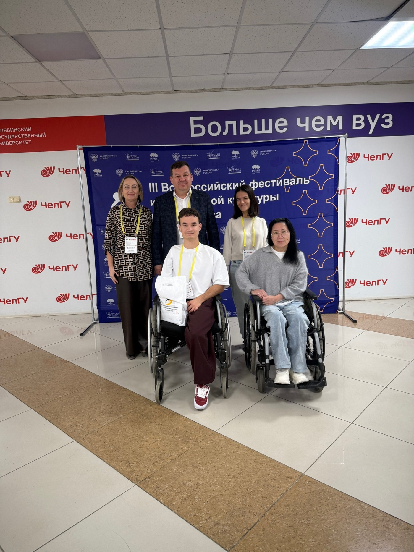 Студенты РГУ СоцТех завоевали две награды на Всероссийском фестивале инклюзивной культуры и творчества