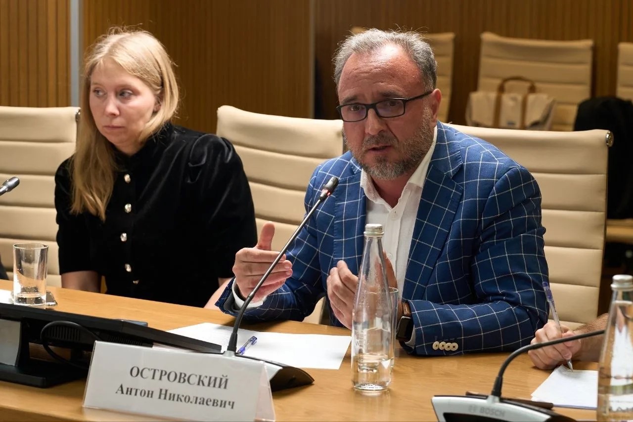 Советник при ректорате Антон Островский принял участие в семинаре-совещании «Опыт защиты прав человека» 