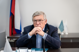 РГУ СоцТех поздравляет Валерия Владимировича Рязанского с юбилеем