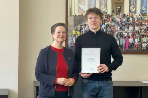 Студенты-журналисты РГУ СоцТех посетили Союз журналистов России