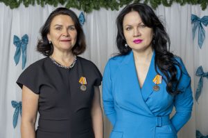 Медаль «За помощь и милосердие». Как магистрантки РГУ СоцТех помогают раненым бойцам СВО и получили награду Минобороны