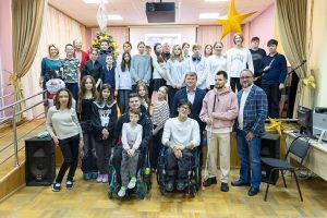 Студенты и деканы РГУ СоцТех рассказали воспитанникам РОЦ 76 о проекте #ЗаодноДобро