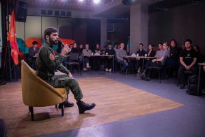 День защитника Отечества в РГУ СоцТех