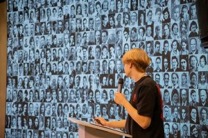 Память, у которой нет срока давности: в РГУ СоцТех прошёл Единый урок ко Дню единых действий