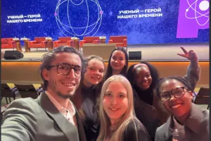 Студенты факультета экономики РГУ СоцТех приняли участие в открытии Дня российской науки