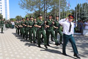 Выпускник РГУ СоцТех Роман Хорев проходит военную службу в инновационном технополисе "ЭРА"