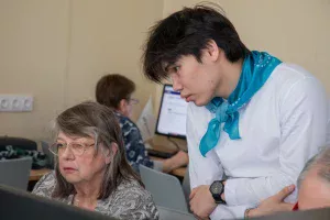 РГУ СоцТех стал площадкой Всероссийской акции «Цифровой диктант»: диалог поколений и цифровая грамотность