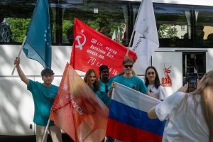 «Победный рейс 2.0»: РГУ СоцТех продолжает традицию автопробега по местам воинской славы