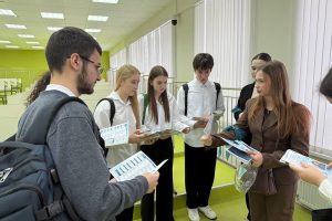 Студенты РГУ СоцТех рассказали школьникам о возможностях университета