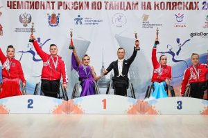 Студенты РГУ СоцТех стали призёрами на Чемпионате России по танцам на колясках в Санкт-Петербурге