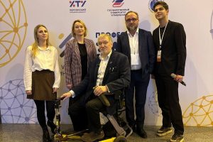 Движение #ЗАОДНО представили на первой стратегической сессии Молодёжного инклюзивного сообщества России