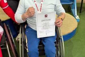 Студент РГУ СоцТех выиграл чемпионат Москвы по спорту лиц с поражением ОДА