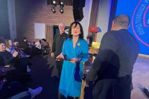 Магистрантка РГУ СоцТех Мария Филимонова удостоена медали Министерства обороны РФ