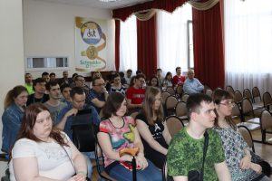 Встреча студентов и преподавателей МГГЭУ с представителями Аппарата Уполномоченного по правам человека в Российской Федерации