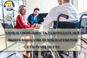 Результаты оценки удовлетворенности работодателей качеством образования принятых на работу выпускников с инвалидностью