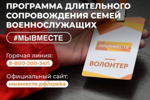 Штаб взаимопомощи #МЫВМЕСТЕ МГГЭУ запускает новое направление – МЫВМЕСТЕ.ОПЕКА