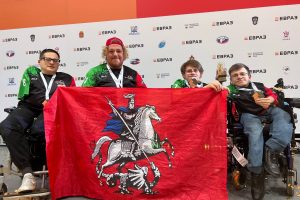 The team of MSHEU took a bronze at the "Steel Will"