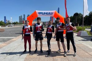 MSHEU students took part in the TRP Race: "Let me be proud of myself"