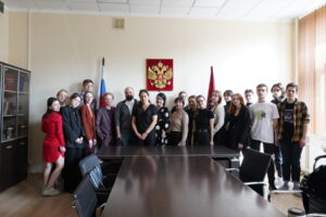Мастер-класс от команды Первого канала для студентов-журналистов РГУ СоцТех