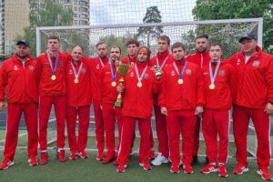 Футболисты РГУ СоцТех одержали победу в чемпионате России по мини-футболу