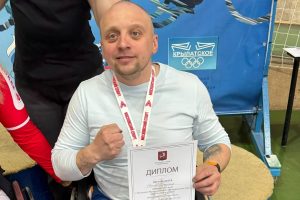 Студент РГУ СоцТех выиграл чемпионат Москвы по спорту лиц с поражением ОДА
